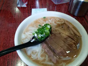 清汤切腩河
