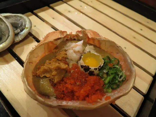 黃金蟹膏甲羅燒