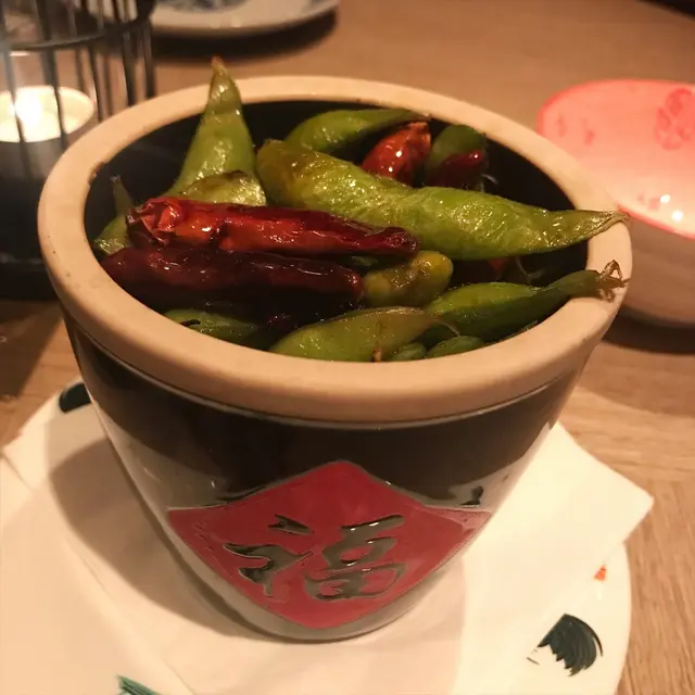 四川風味枝豆