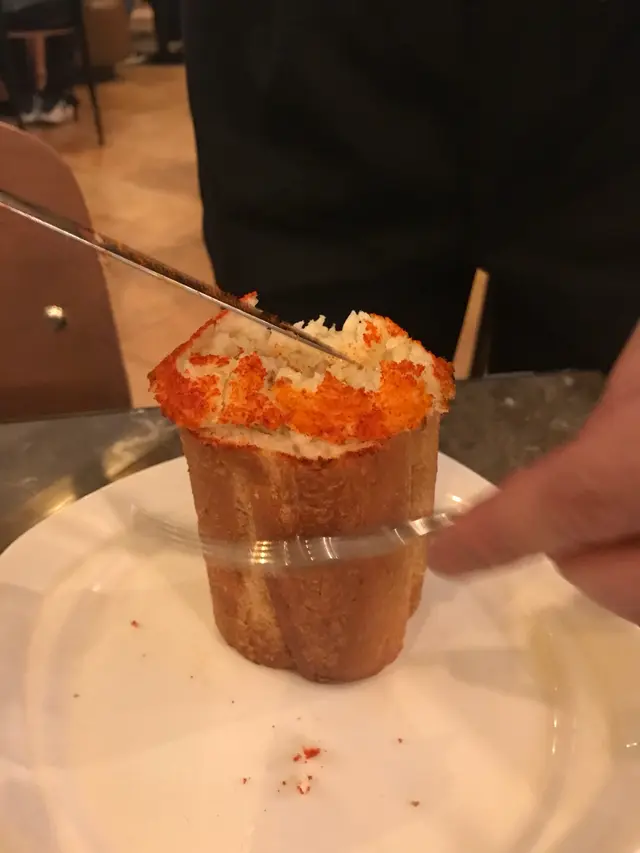 MFG特色蒜蓉包塔