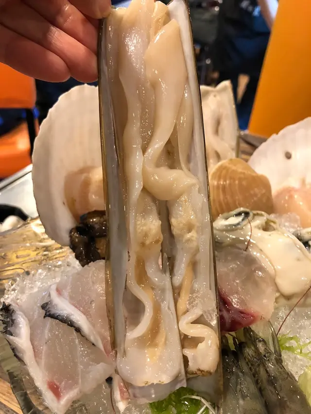 蟶子都幾大隻,鮮甜肥美~😳