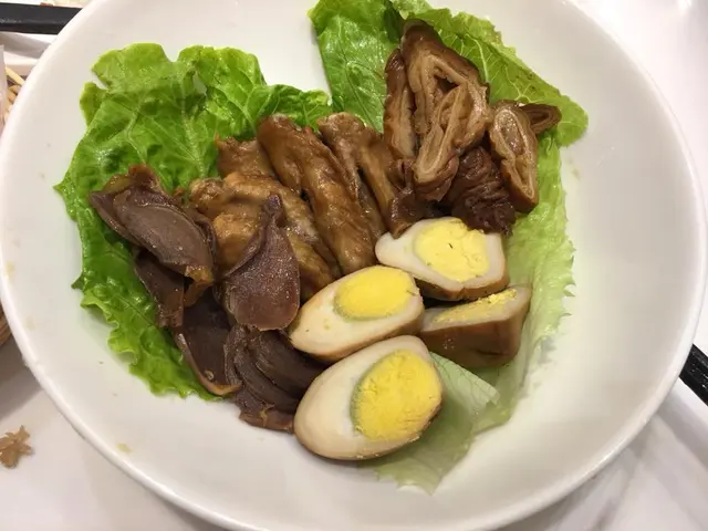 鹵水拼盤