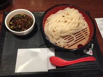 浓口酱油冷乌冬（中）