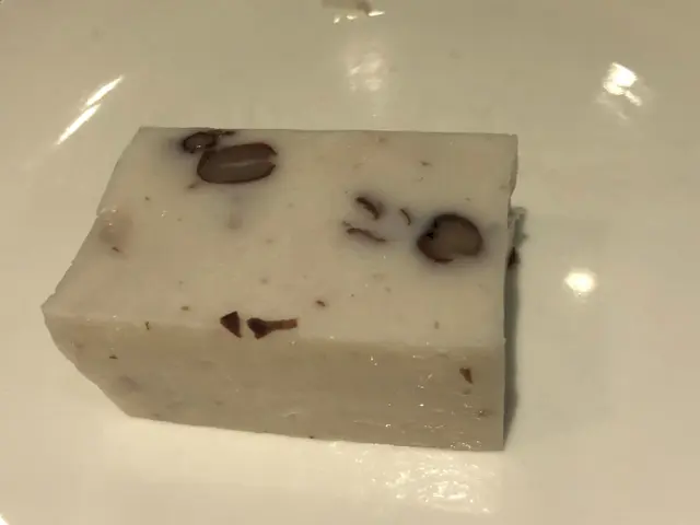 杏汁椰香紅豆糕