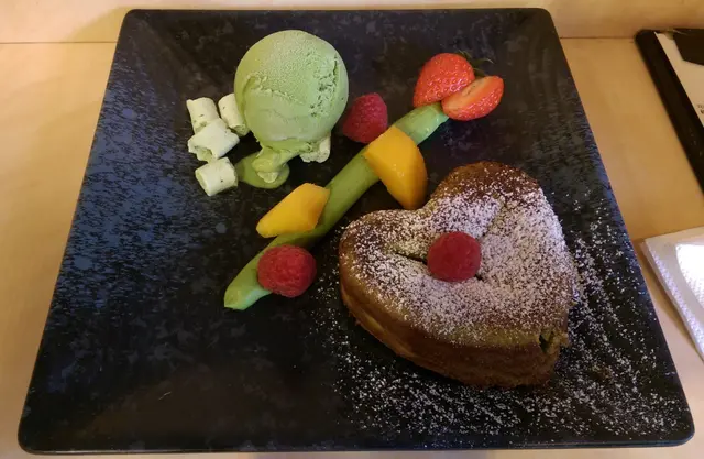 宇治抹茶心太軟