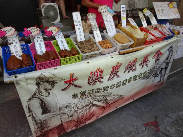 多款海味俾你揀