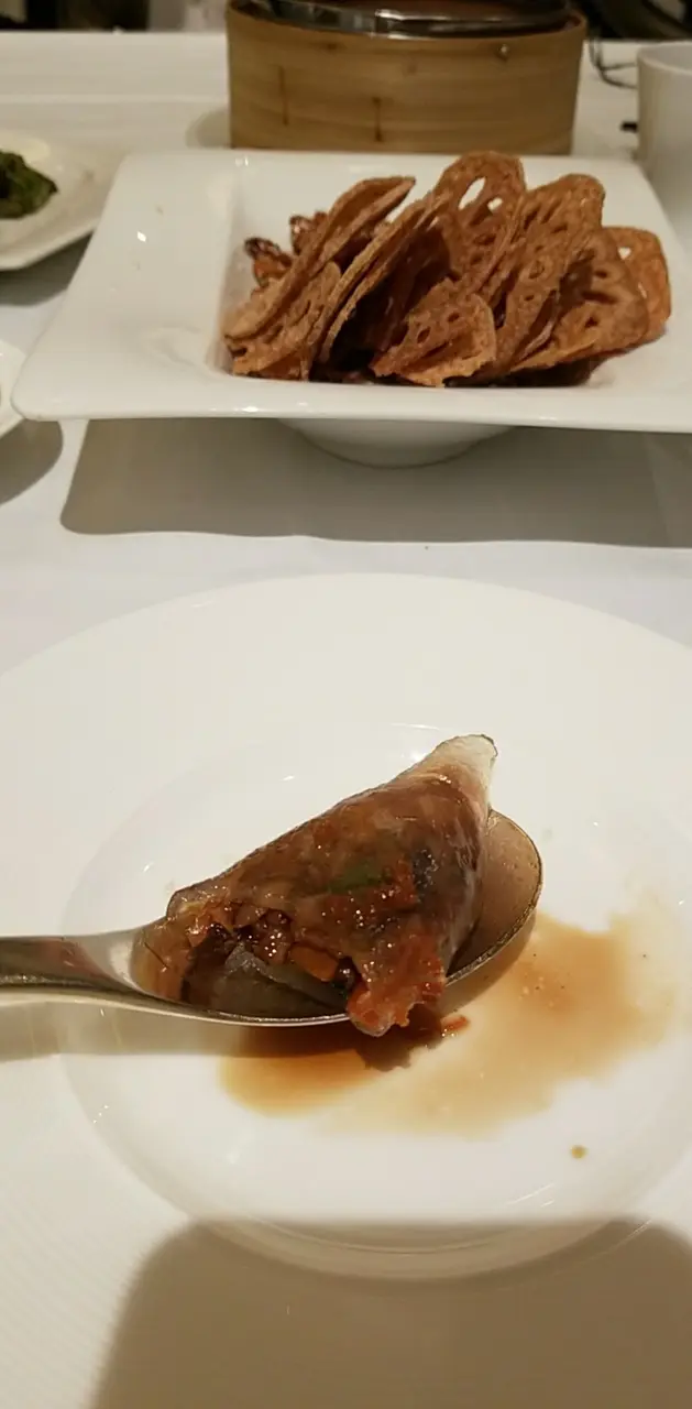 皮薄餡料豐富，咬落去啖啖菇菌香味😉