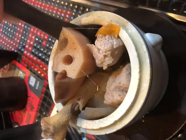 有圖有真相!盅湯非常足料~ 養生必選!湯的味道十分清甜香,少飲住家湯的我表示感覺有家的味道,健康友營養之選!