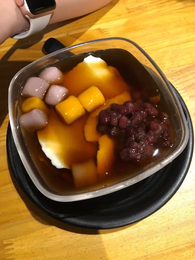 黑糖豆花