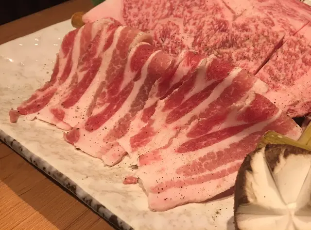日本產豚腩肉