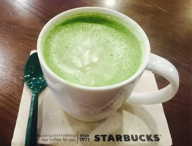 鮮奶抹茶