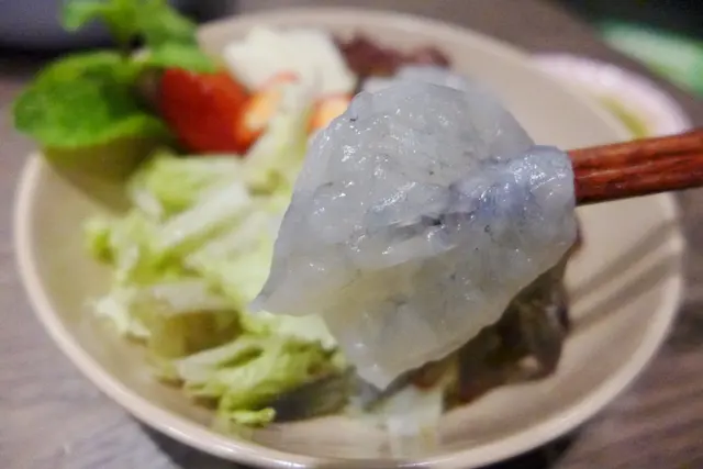 新鮮泰式生蝦
