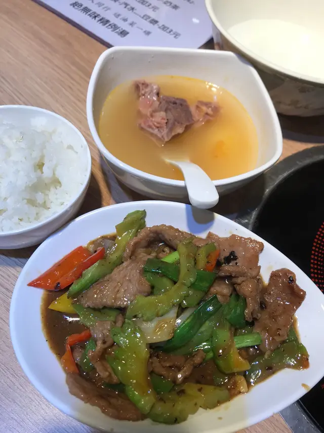 涼瓜炒牛肉