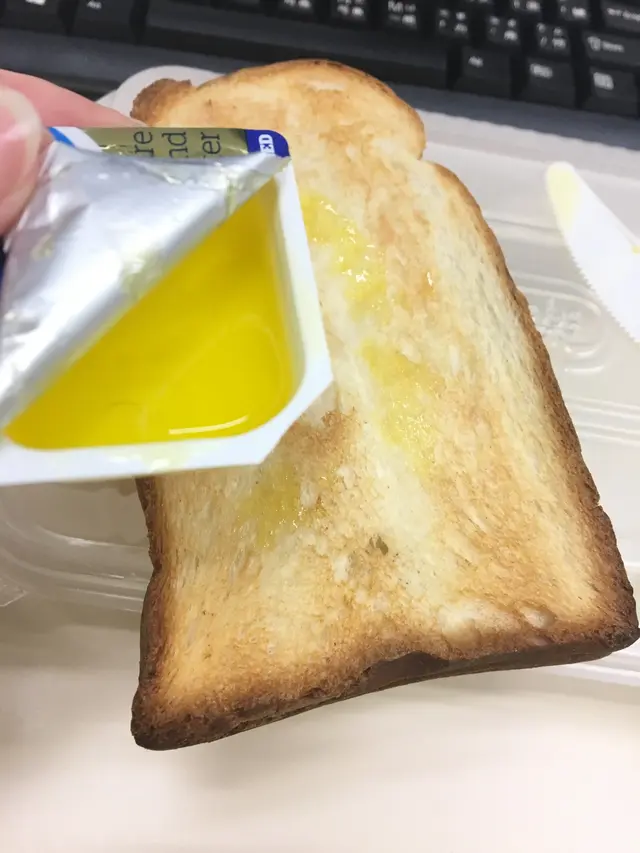 牛乳炒滑蛋餐