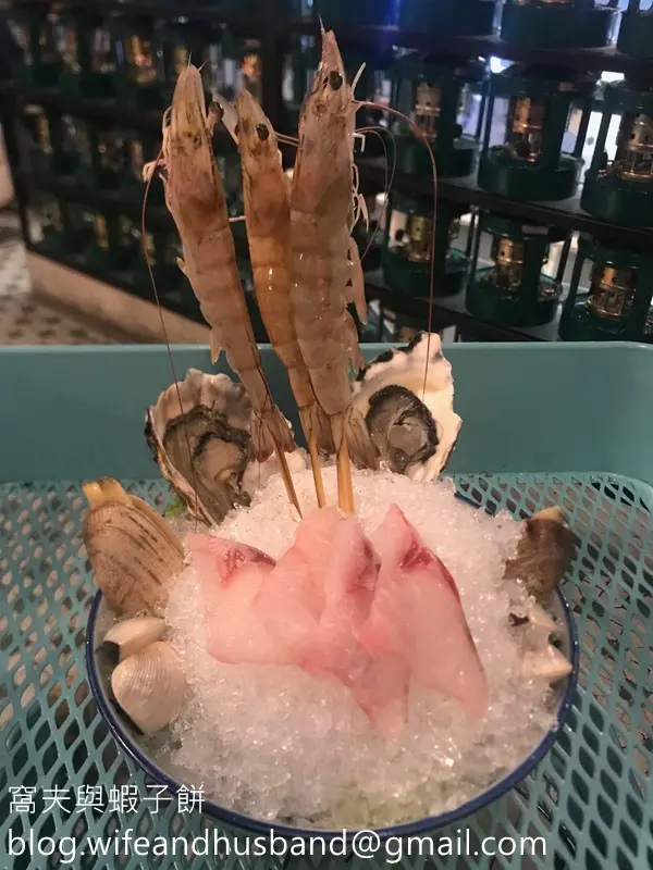 時令海鮮拼盤