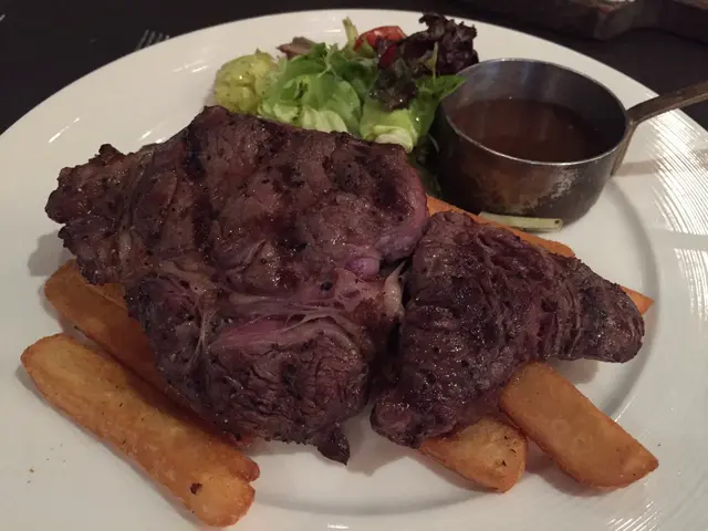 Grilled US Rib  Eye