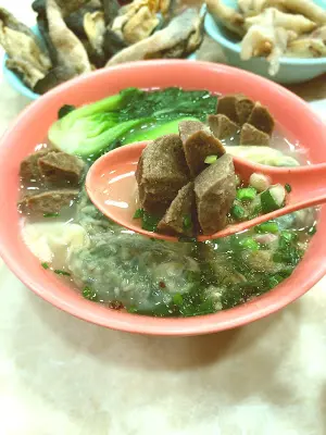 西洋菜餃牛丸米