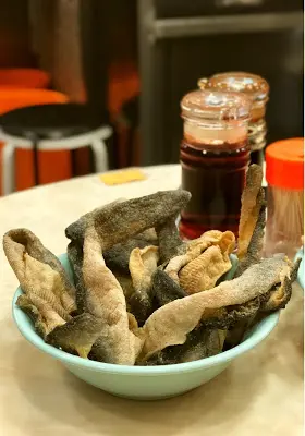 炸魚皮