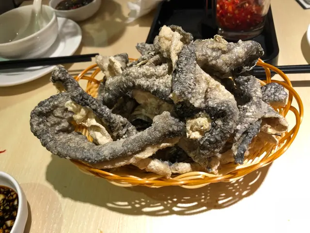 炸魚皮