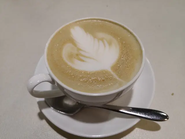 平時好少飲咖啡，但這個味道有點Salted較特別