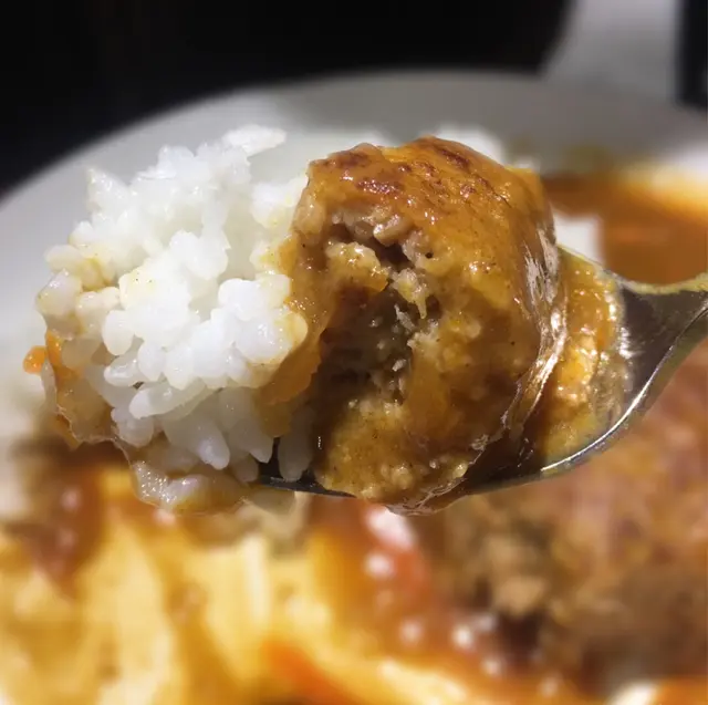 和風咖哩漢堡扒定食