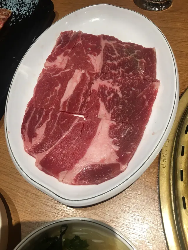 肉眼扒