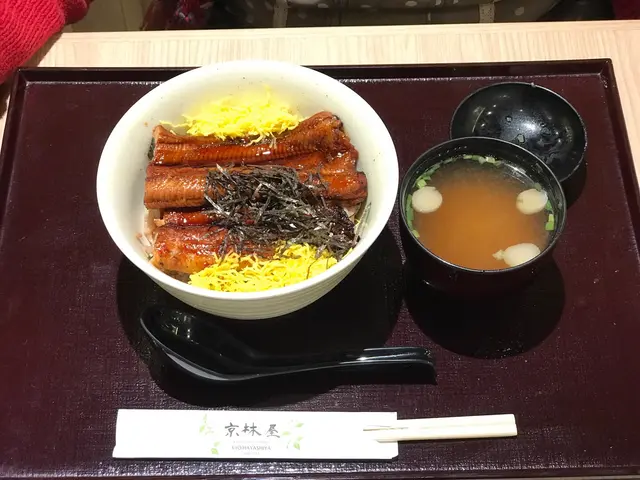 京式鰻魚飯