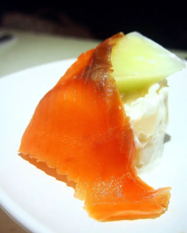 煙三文魚香芒沙沙