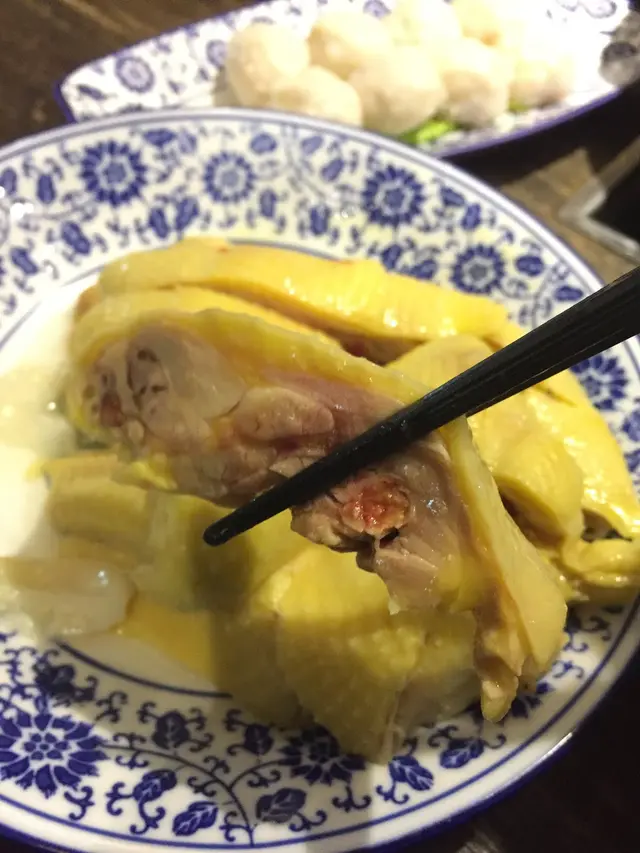 康熙花膠雞湯鍋(半隻)