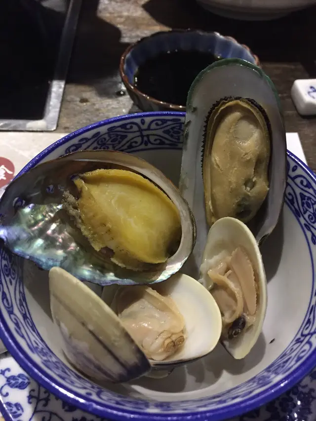 滾得囍海鮮拼盤