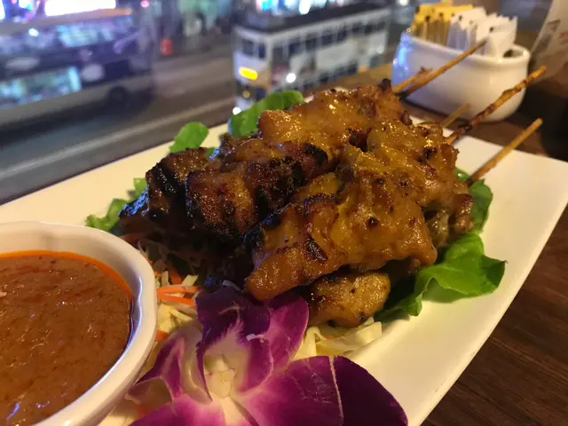 串燒（雞牛豬）