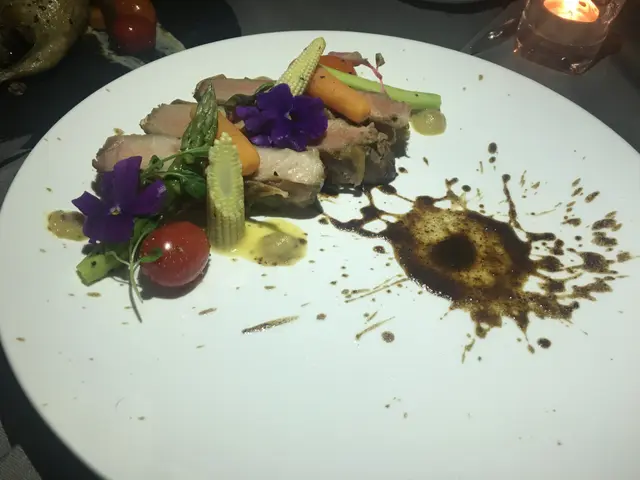 賣相吸引,份量夠大,味道有點淡。