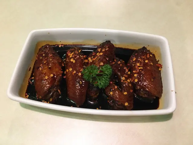 羅麥辣味瑞士雞翼