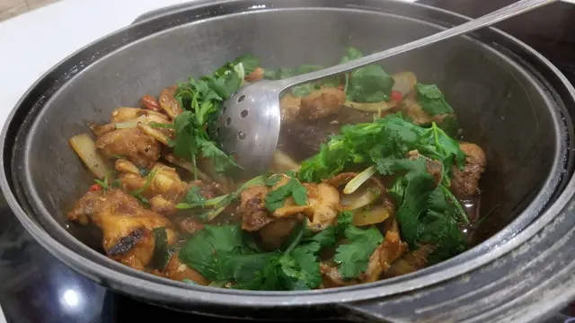 老重慶奇味雞煲