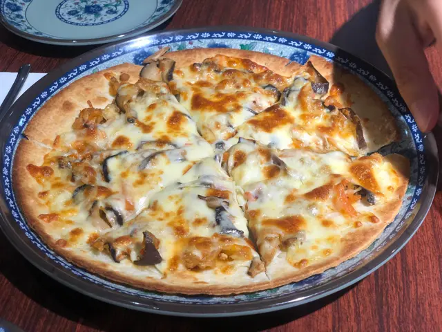 自家製香辣肉絲Pizza