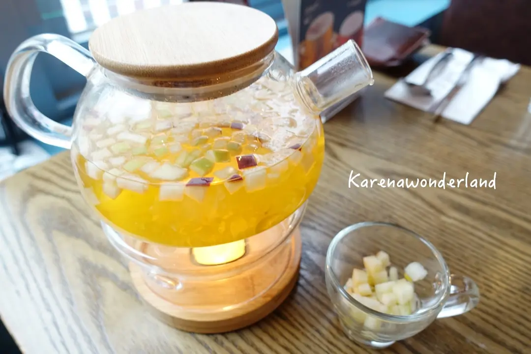 蜂蜜梅子苹果茶