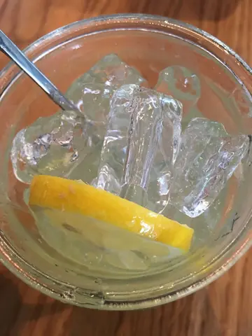 👎 Apple & mint lemonade