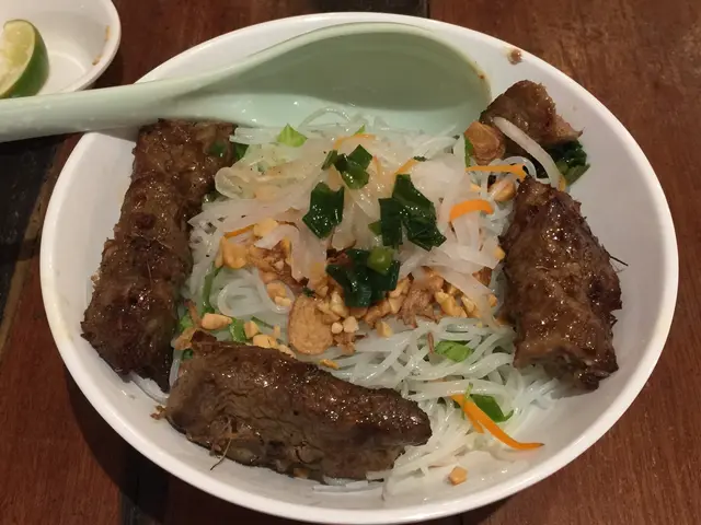 香茅牛肉撈檬