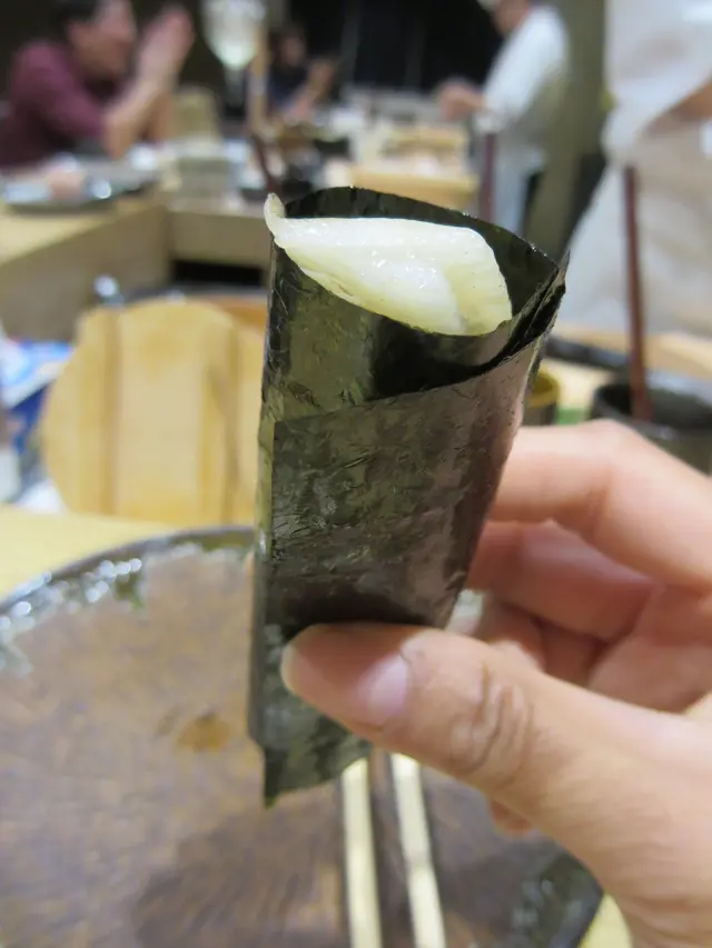 右口魚(鰈魚)手卷