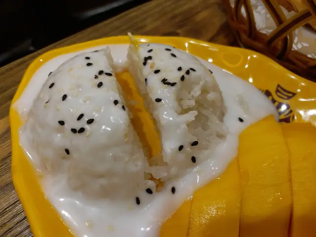 芒果糯米飯