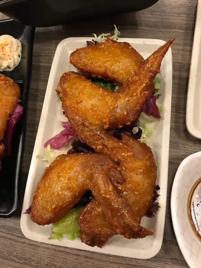 Wasabi雞翼