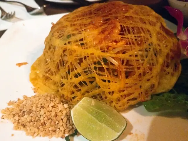 泰式蝦炒金邊粉