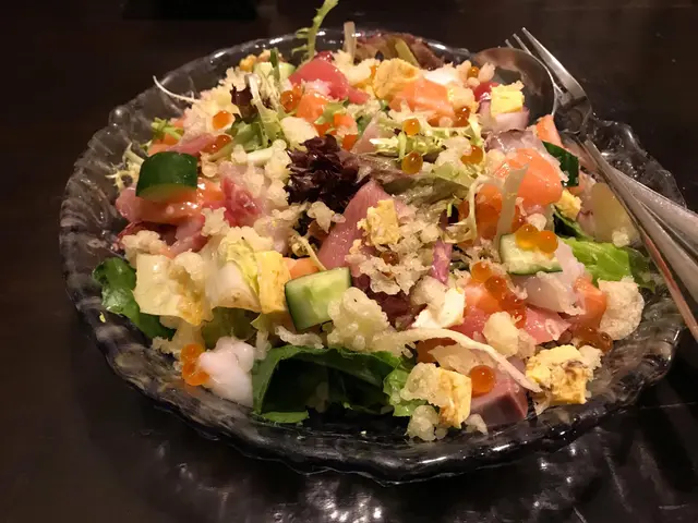 鮨處松戶雜錦沙律