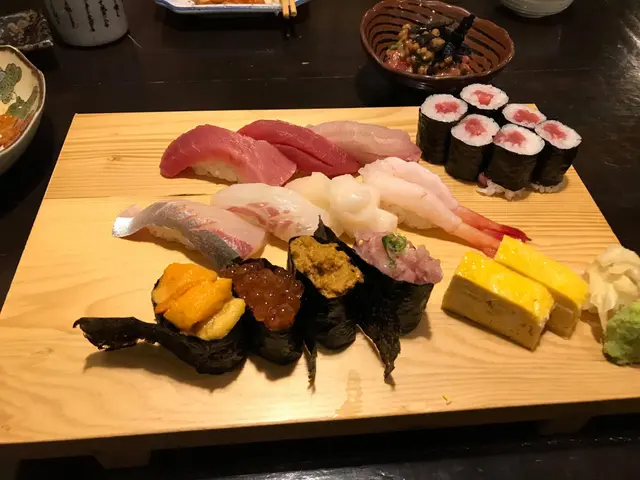 雜錦壽司(特上)