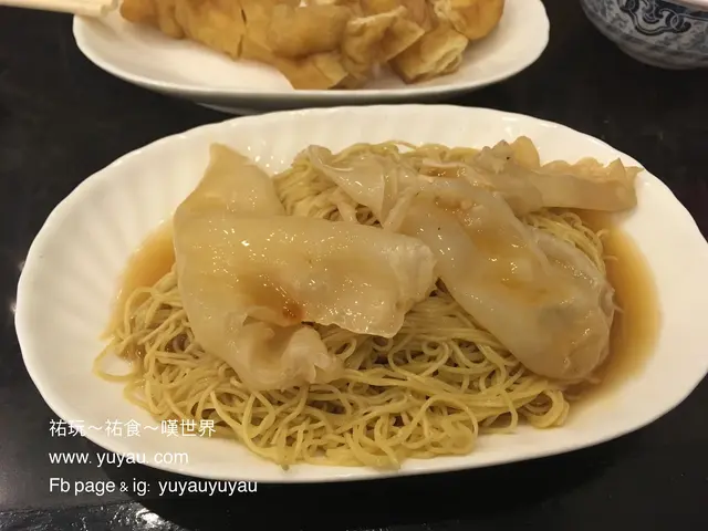 花膠撈麵