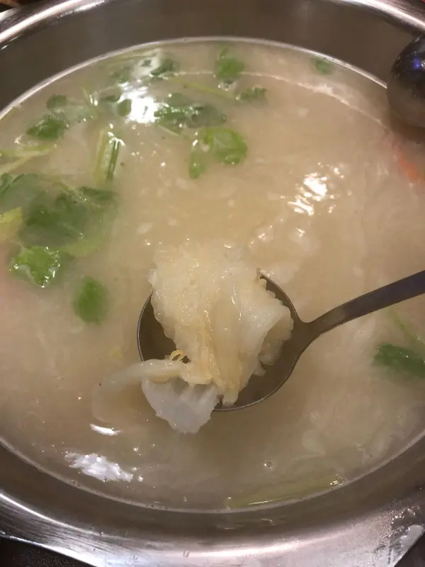 花膠鯊魚骨膠原湯