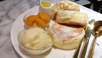 芒果梳乎厘pancake