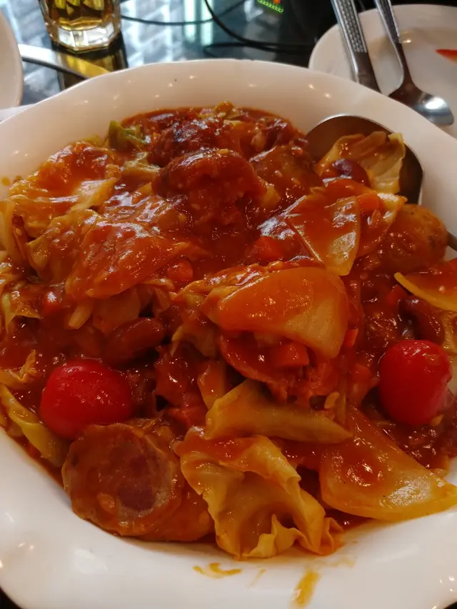 超大份,好多薯仔