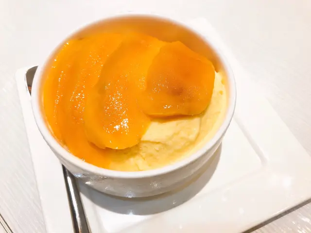 芒果奶昔雙皮奶