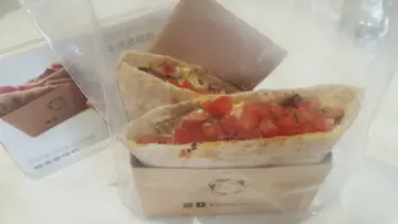 牛肉皮塔包